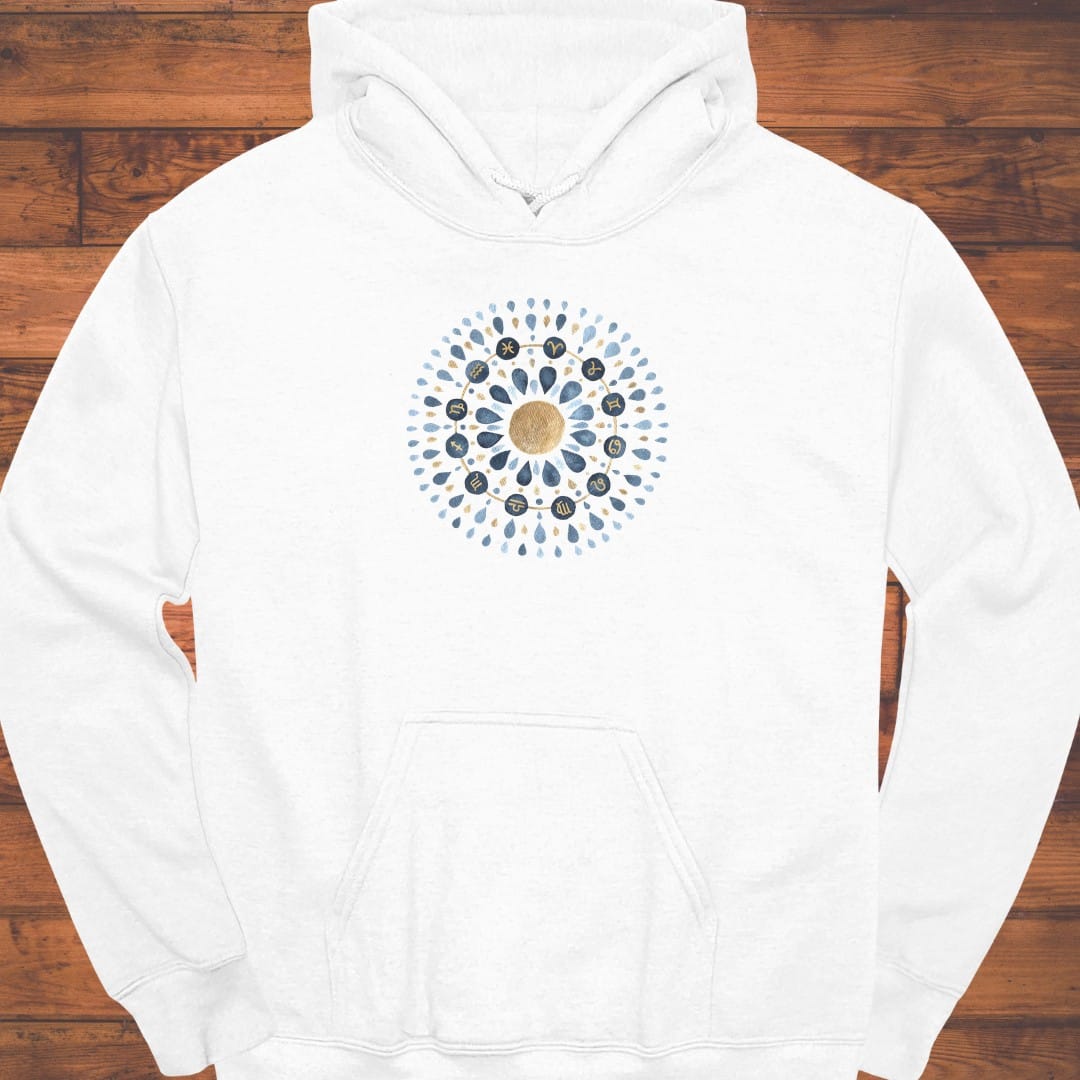 Celestial Circle Hoodie