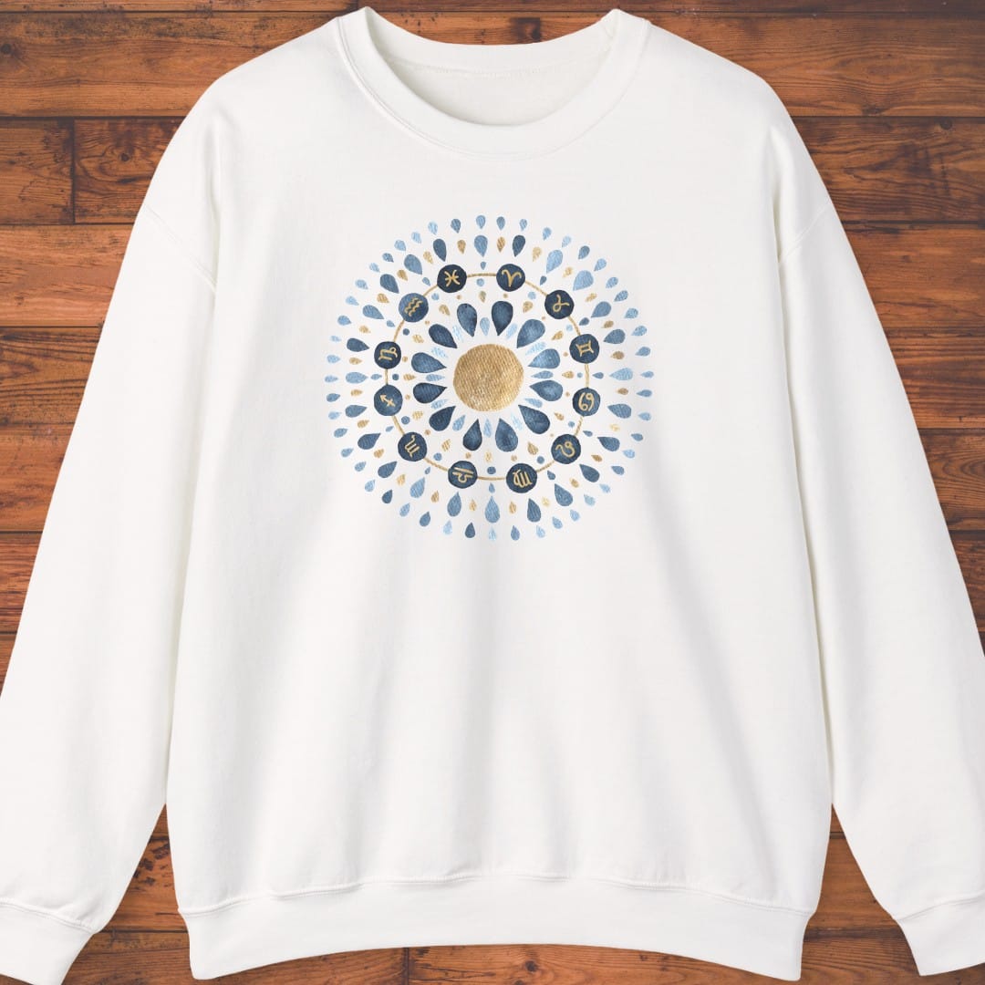 Celestial Circle Sweatshirt