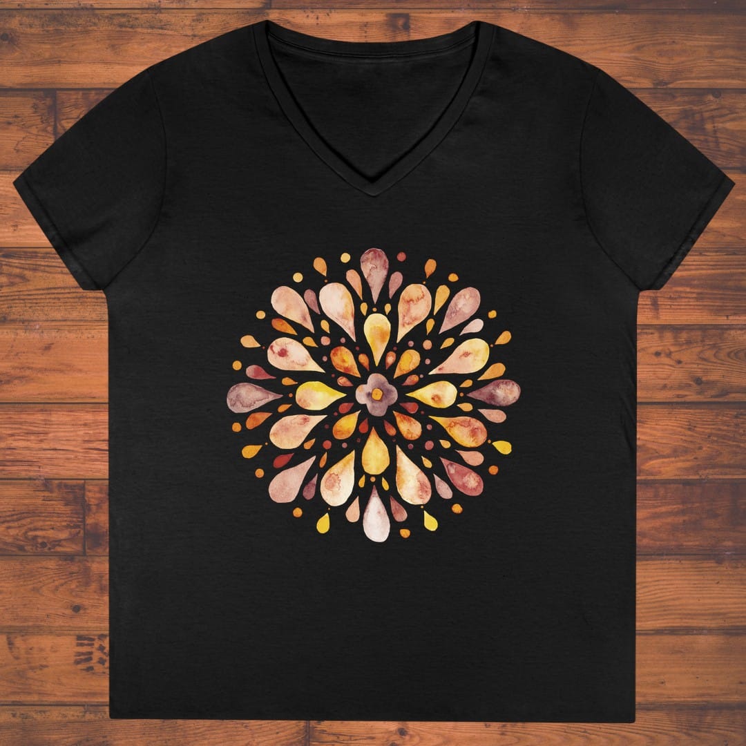 Sunwashed Ladies' V-Neck