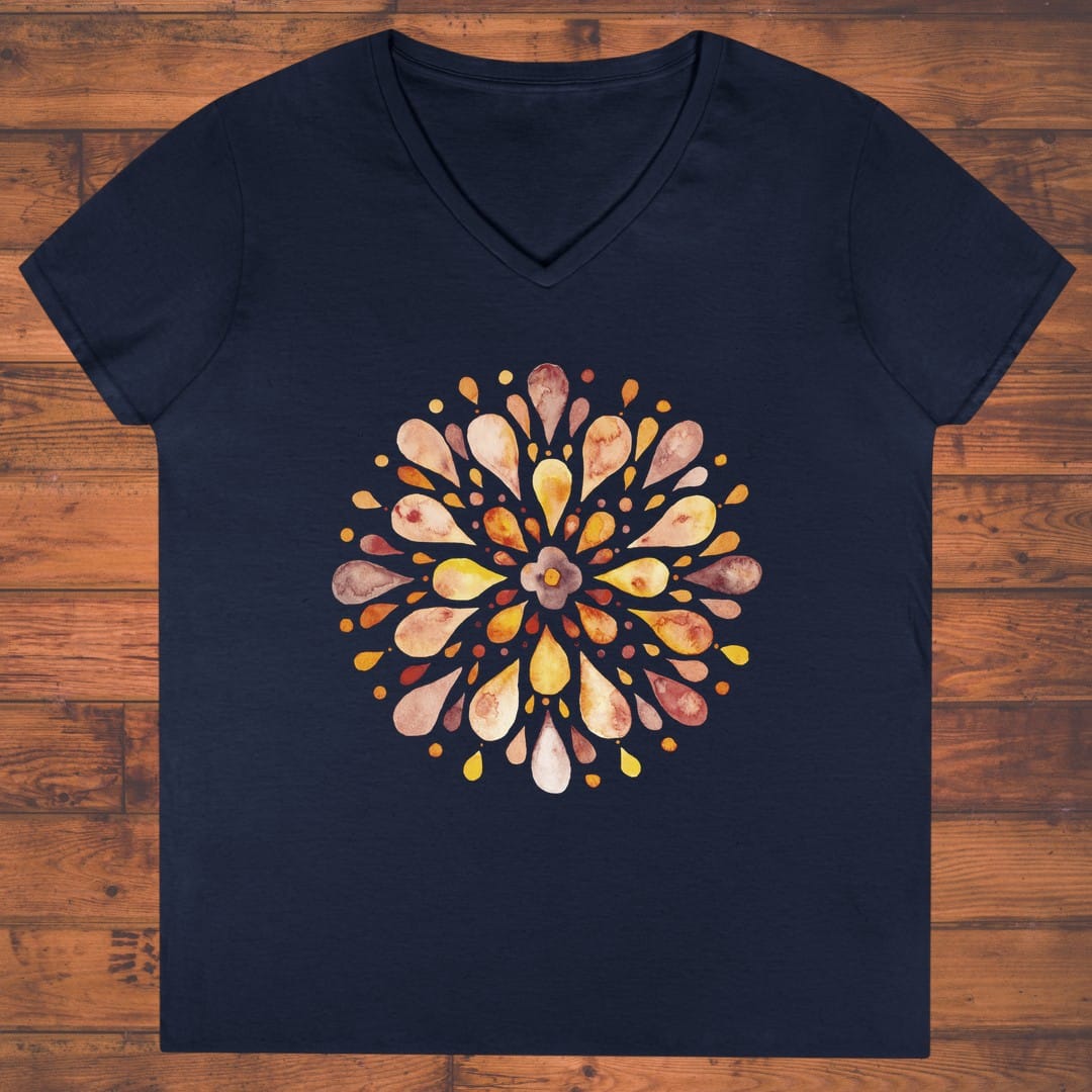 Sunwashed Ladies' V-Neck