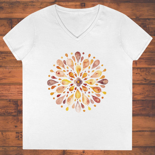 Sunwashed Ladies' V-Neck