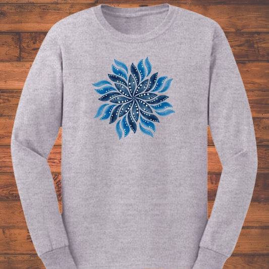 Tidal Petals Long Sleeve T-Shirt