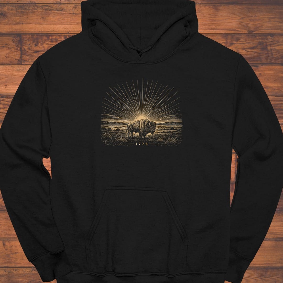 Born Wild Hoodie