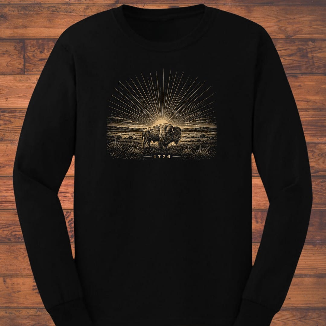 Born Wild Long Sleeve T-Shirt