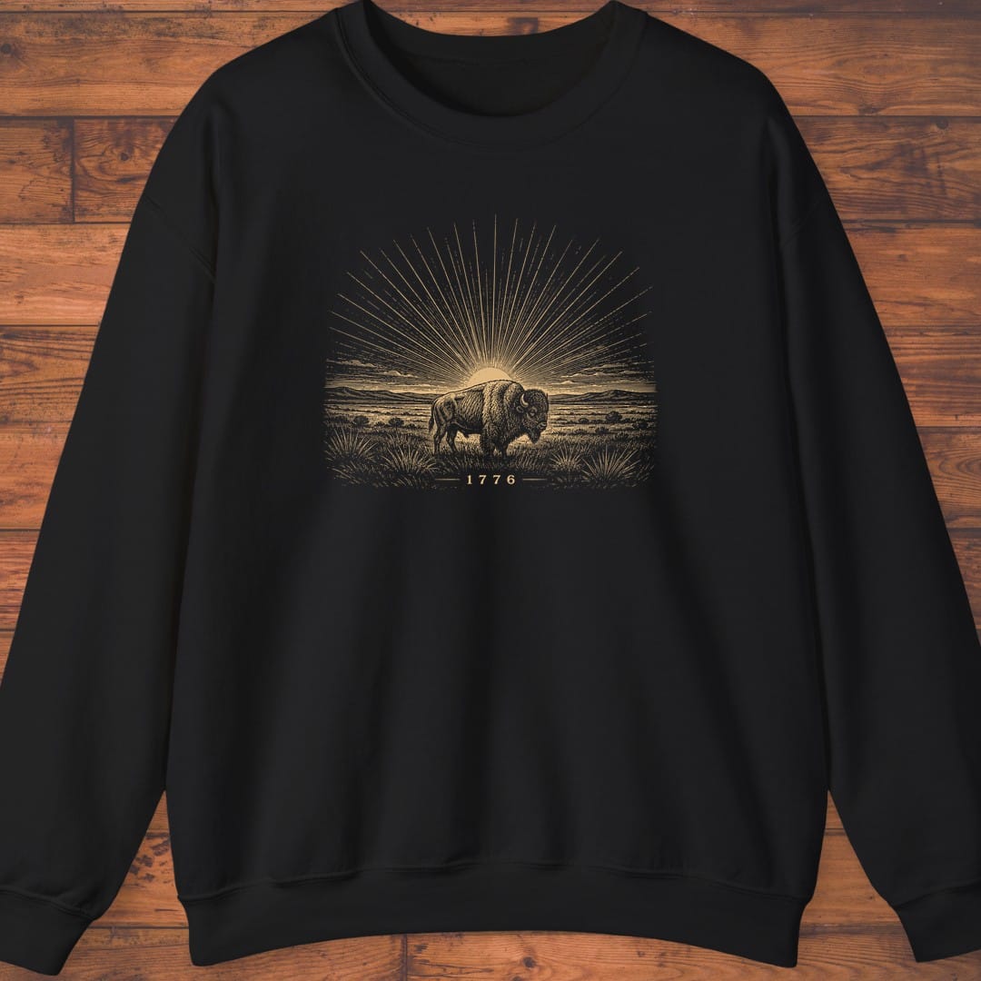 Born Wild Sweatshirt