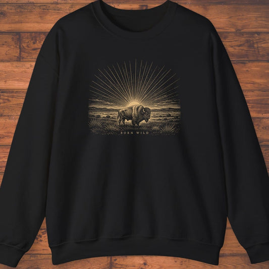 Born Wild Sweatshirt