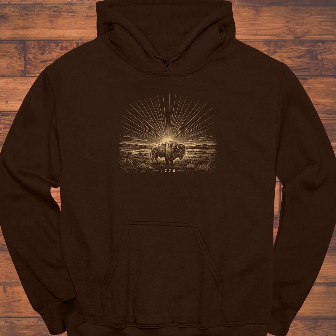 Born Wild Hoodie