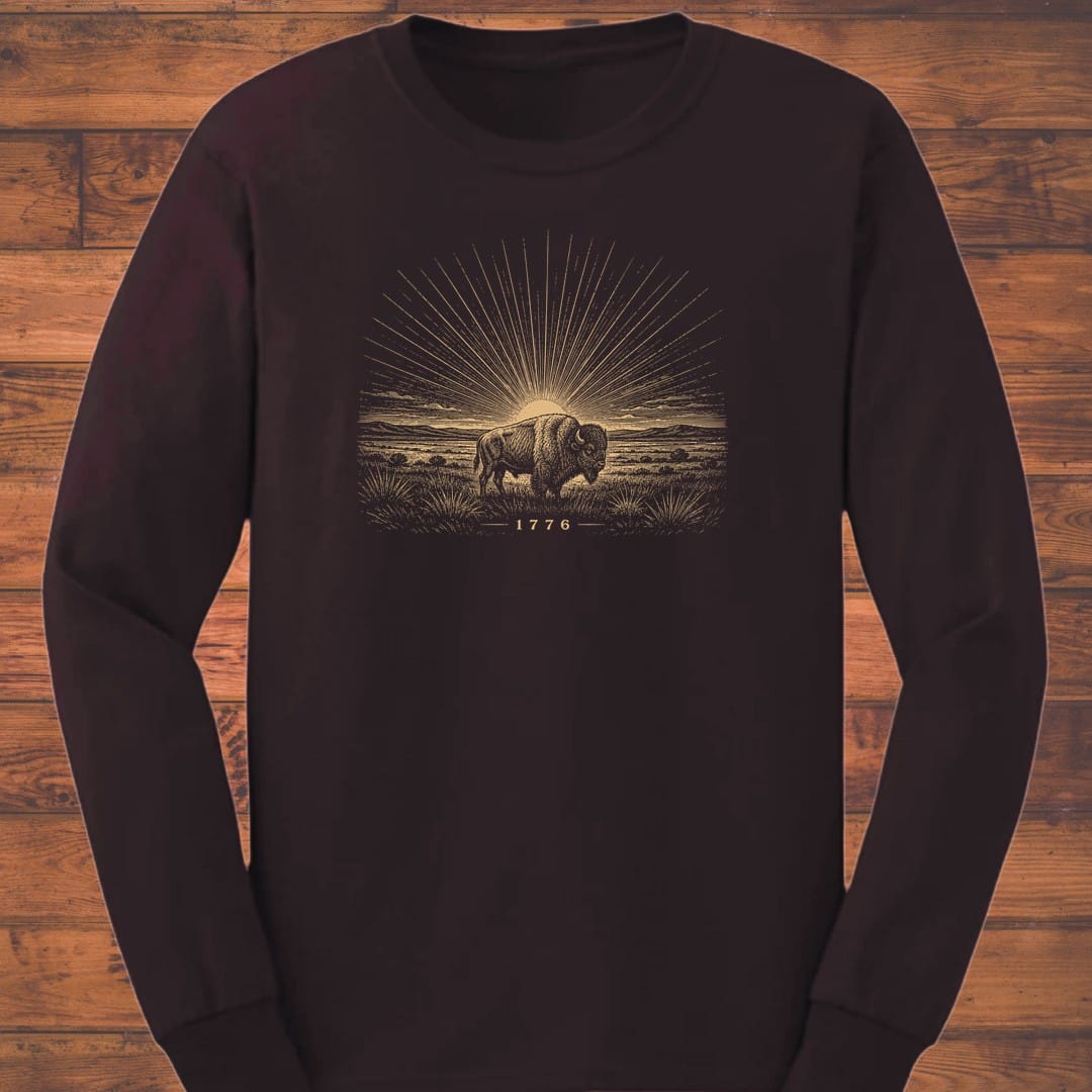 Born Wild Long Sleeve T-Shirt