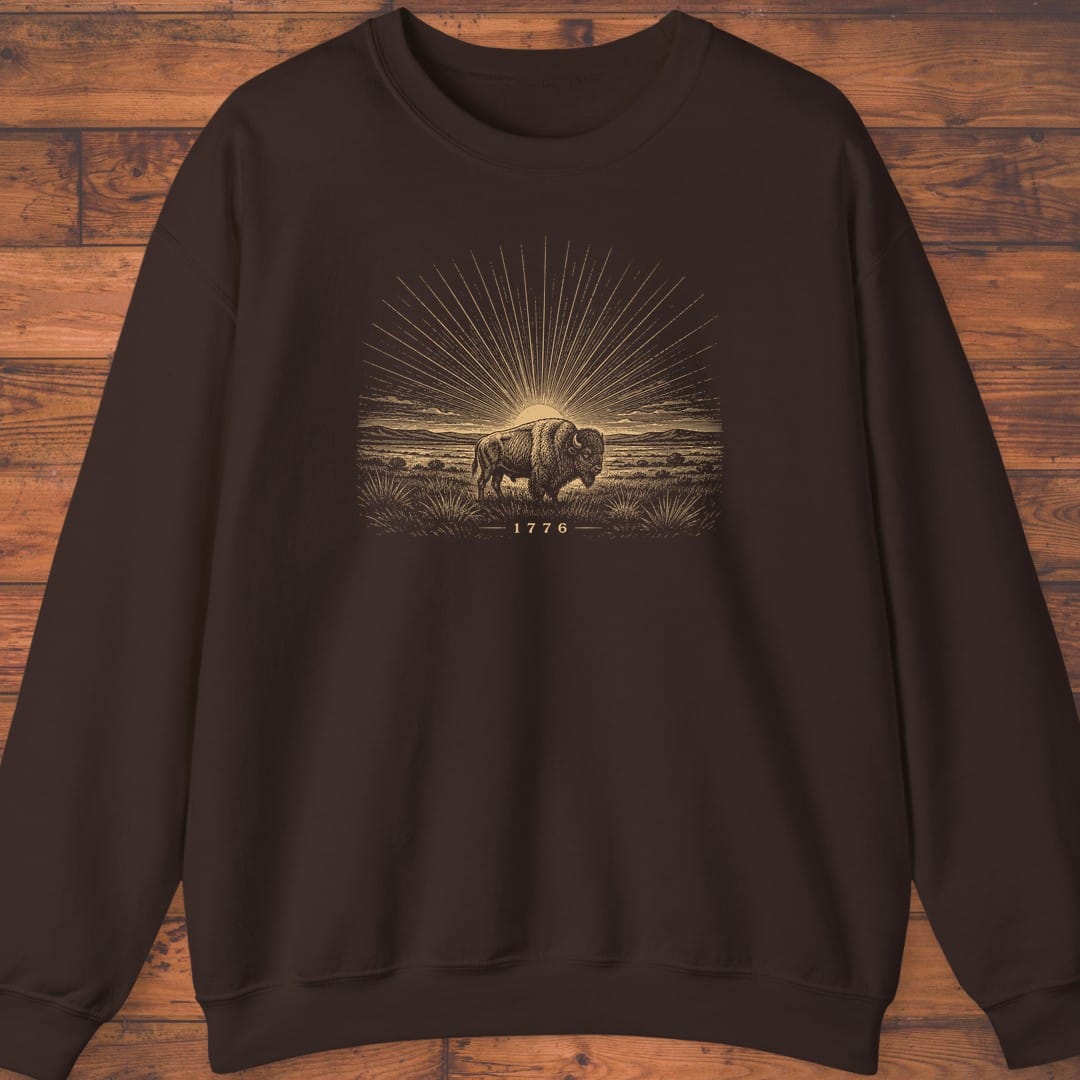 Born Wild Sweatshirt