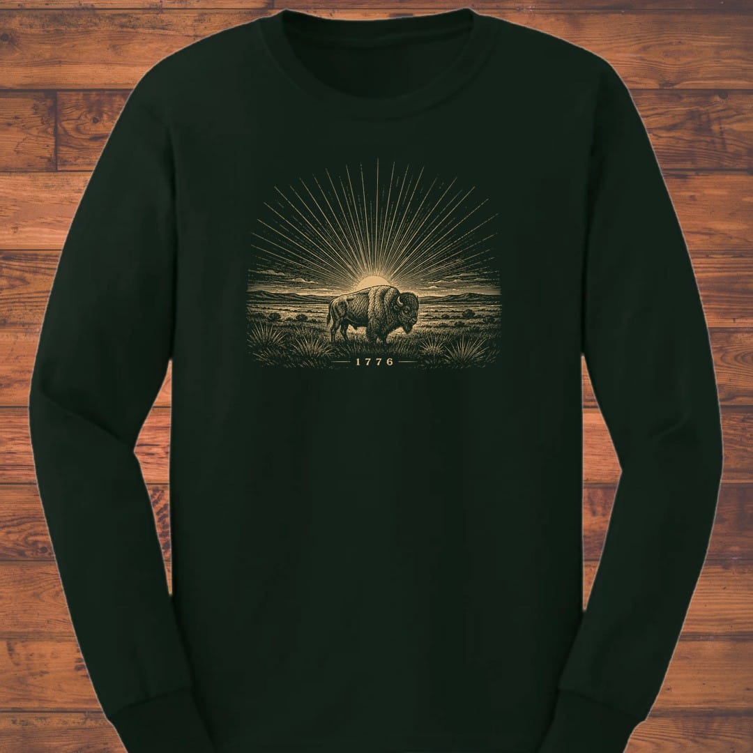 Born Wild Long Sleeve T-Shirt