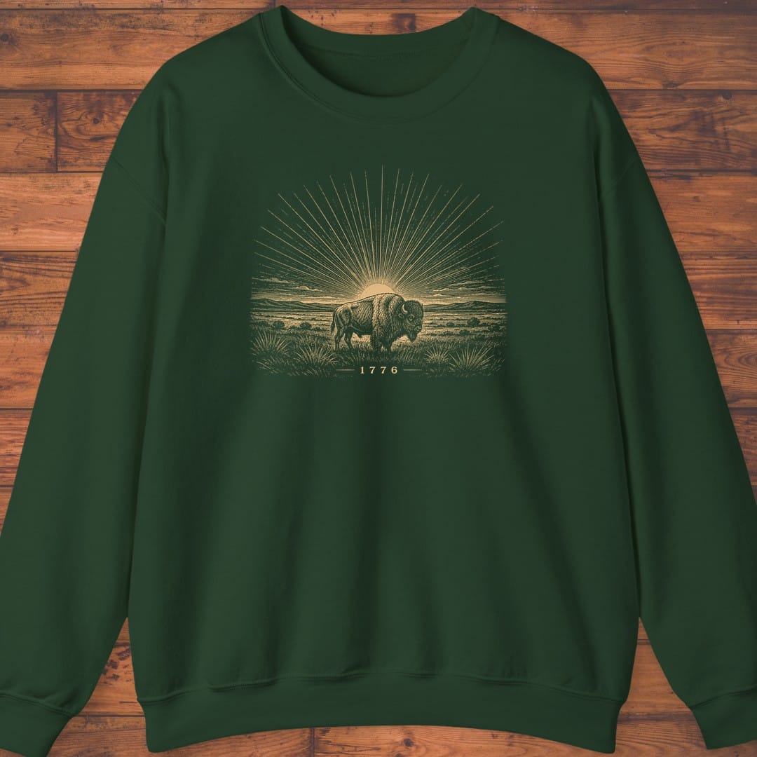 Born Wild Sweatshirt