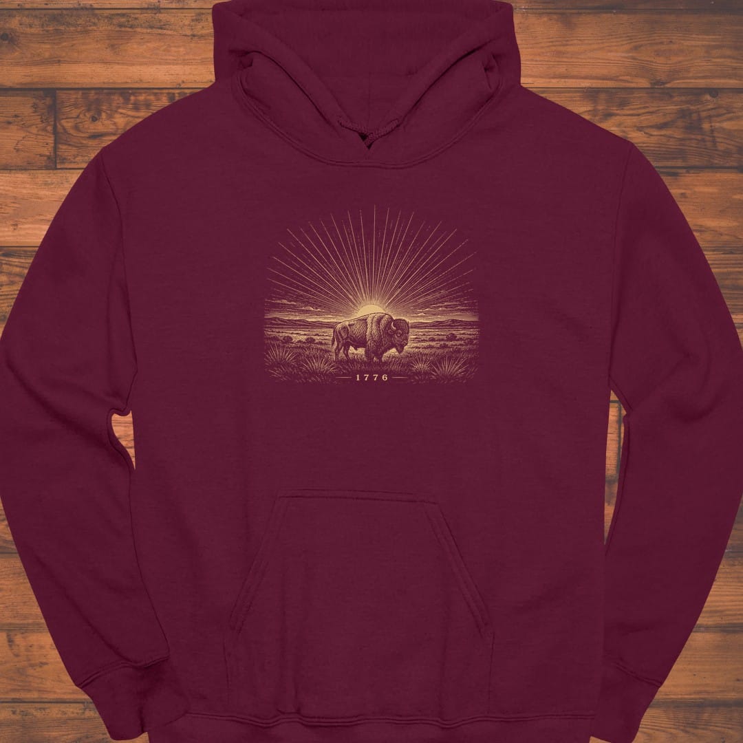 Born Wild Hoodie