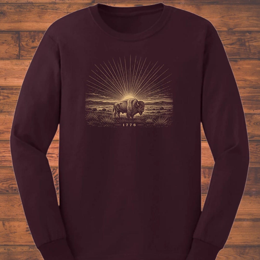 Born Wild Long Sleeve T-Shirt