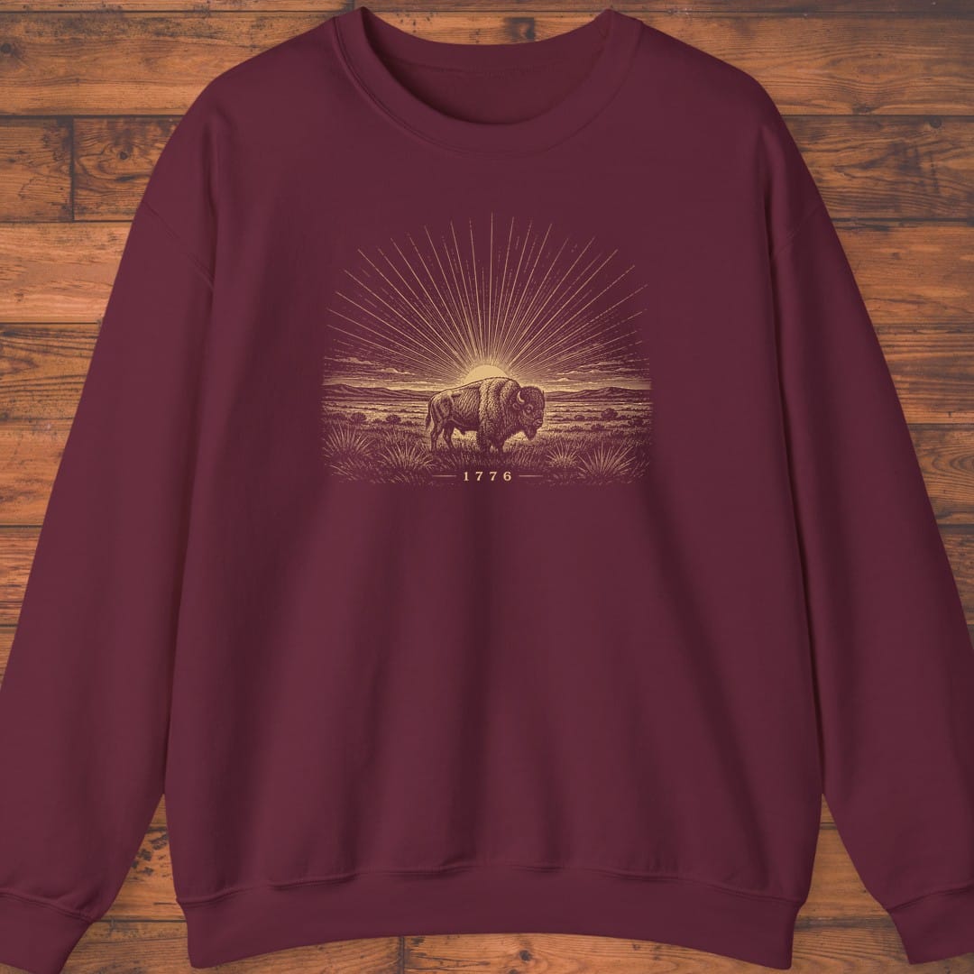 Born Wild Sweatshirt