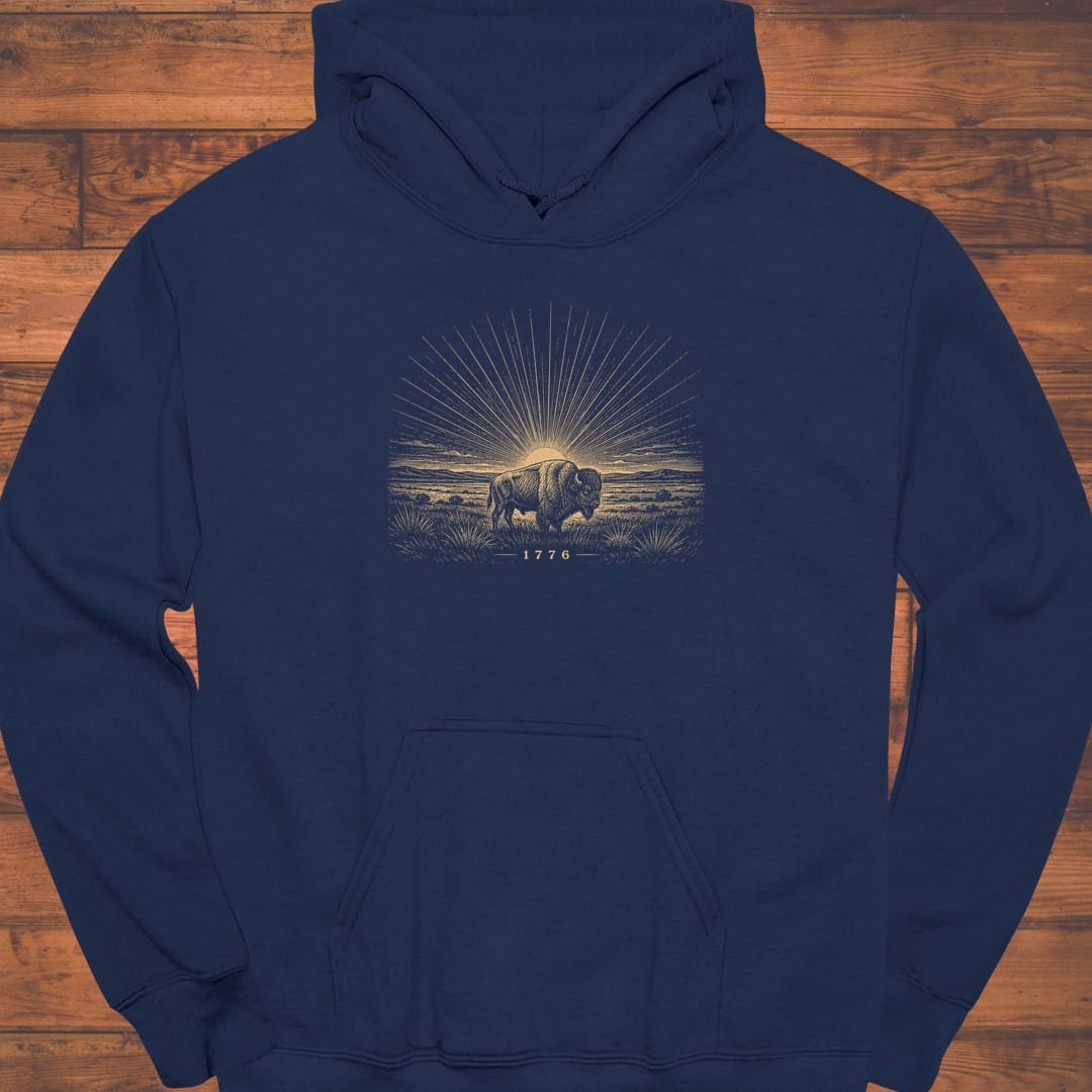 Born Wild Hoodie