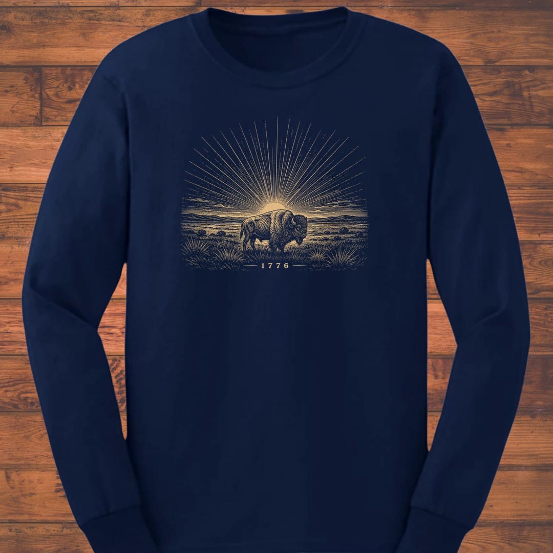 Born Wild Long Sleeve T-Shirt