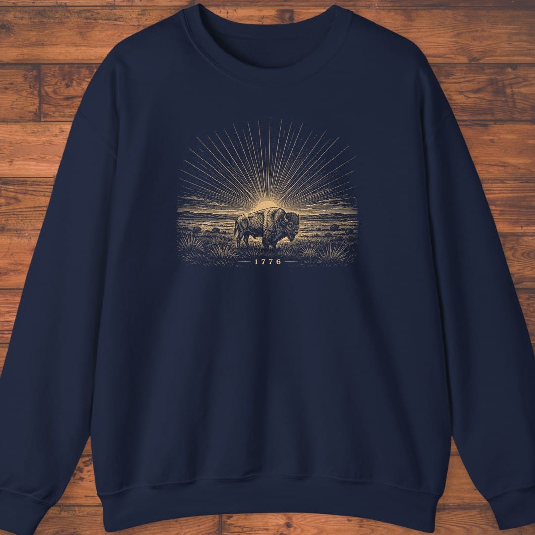 Born Wild Sweatshirt