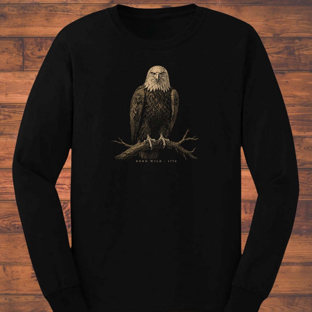 Freedom Watch Long Sleeve T-Shirt