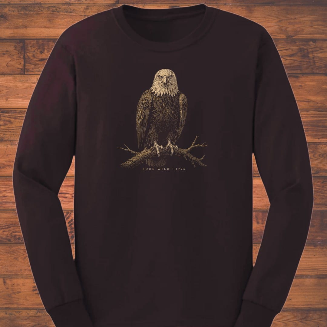 Freedom Watch Long Sleeve T-Shirt