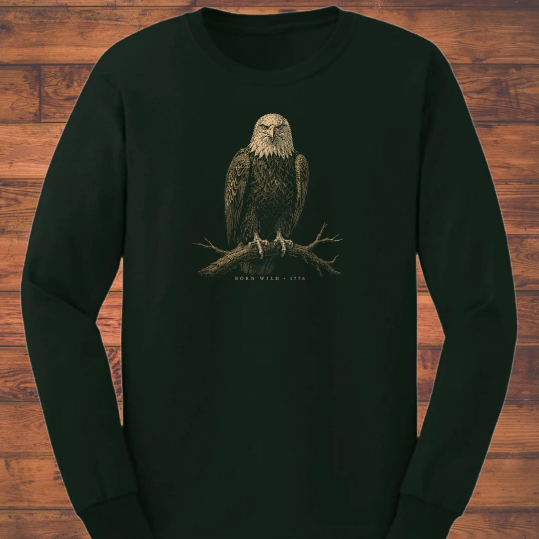 Freedom Watch Long Sleeve T-Shirt
