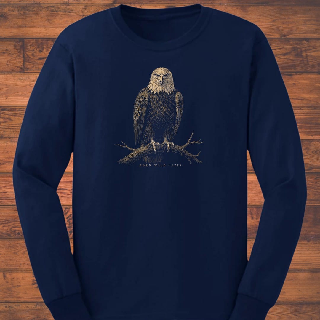 Freedom Watch Long Sleeve T-Shirt