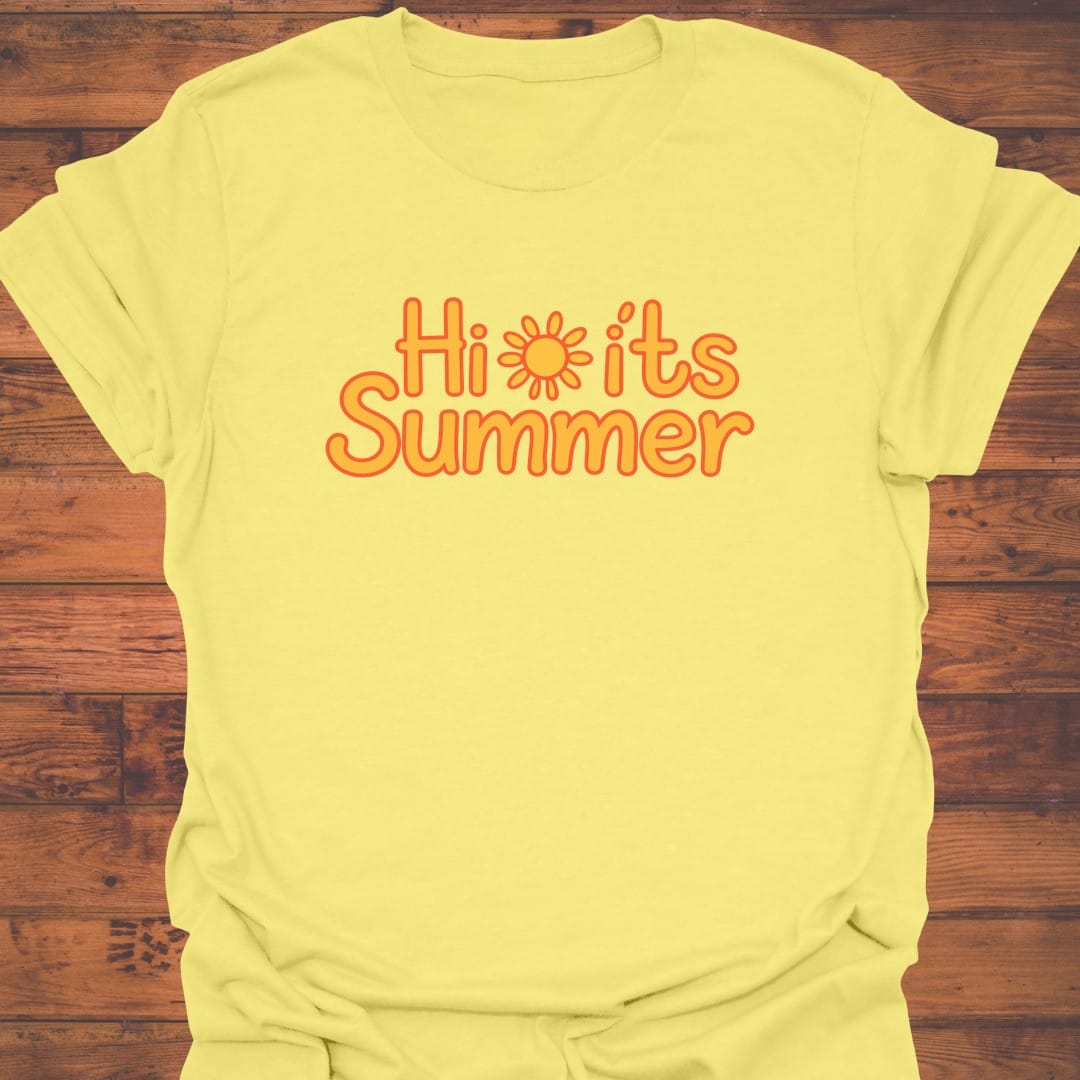 Hi Summer T-Shirt