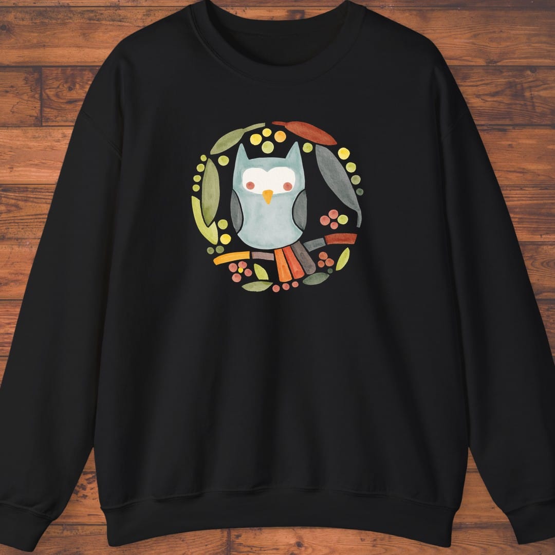 Little Owl Sweatshirt