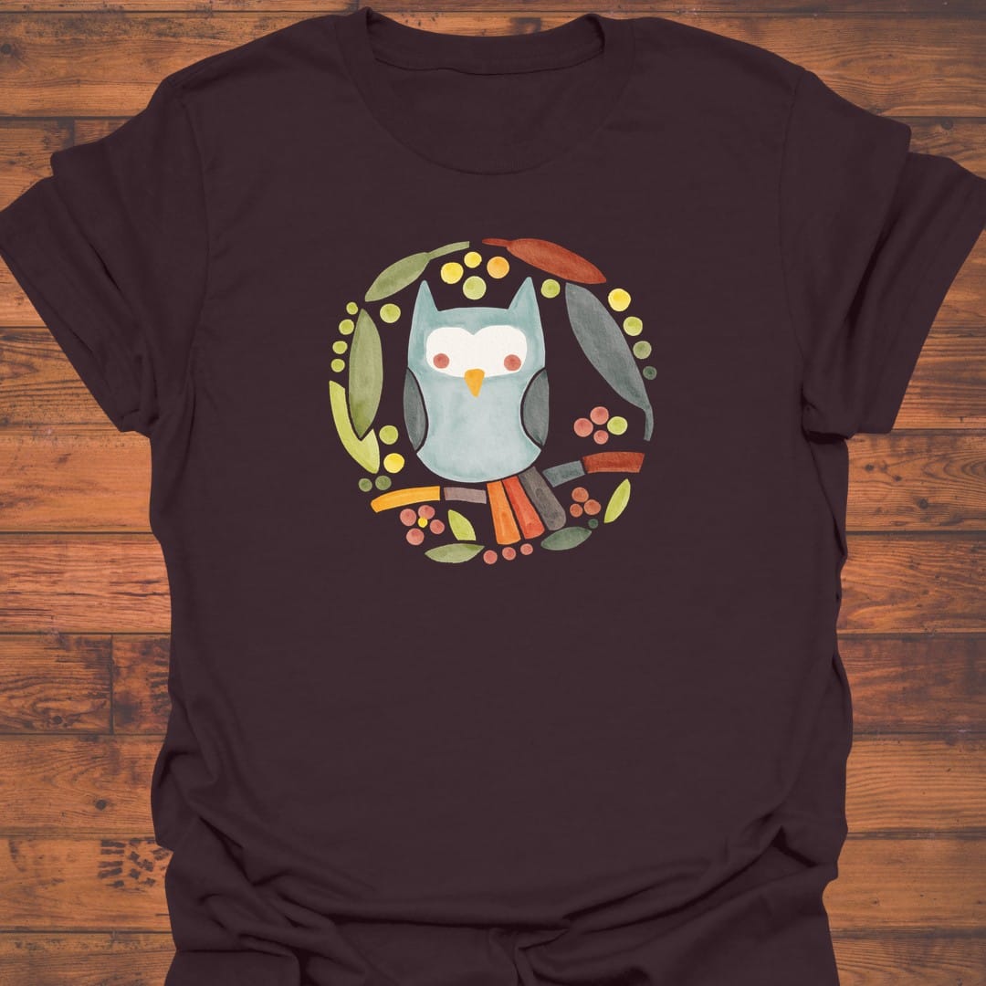 Little Owl T-Shirt – Life is Best Outside