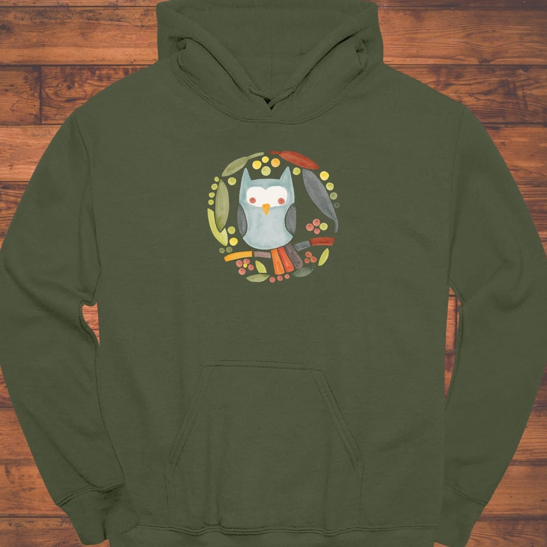 Little Owl Hoodie