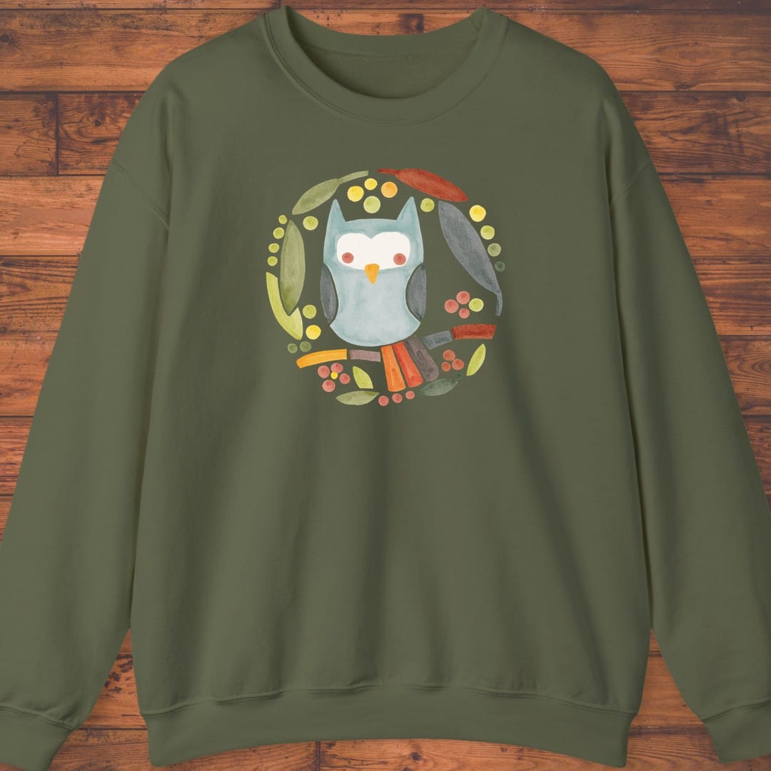 Little Owl Sweatshirt