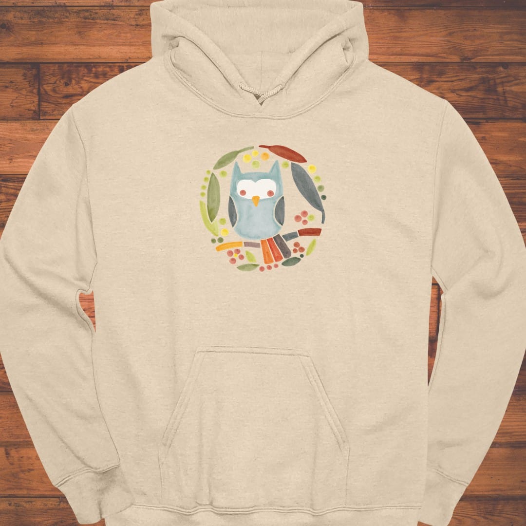 Little Owl Hoodie