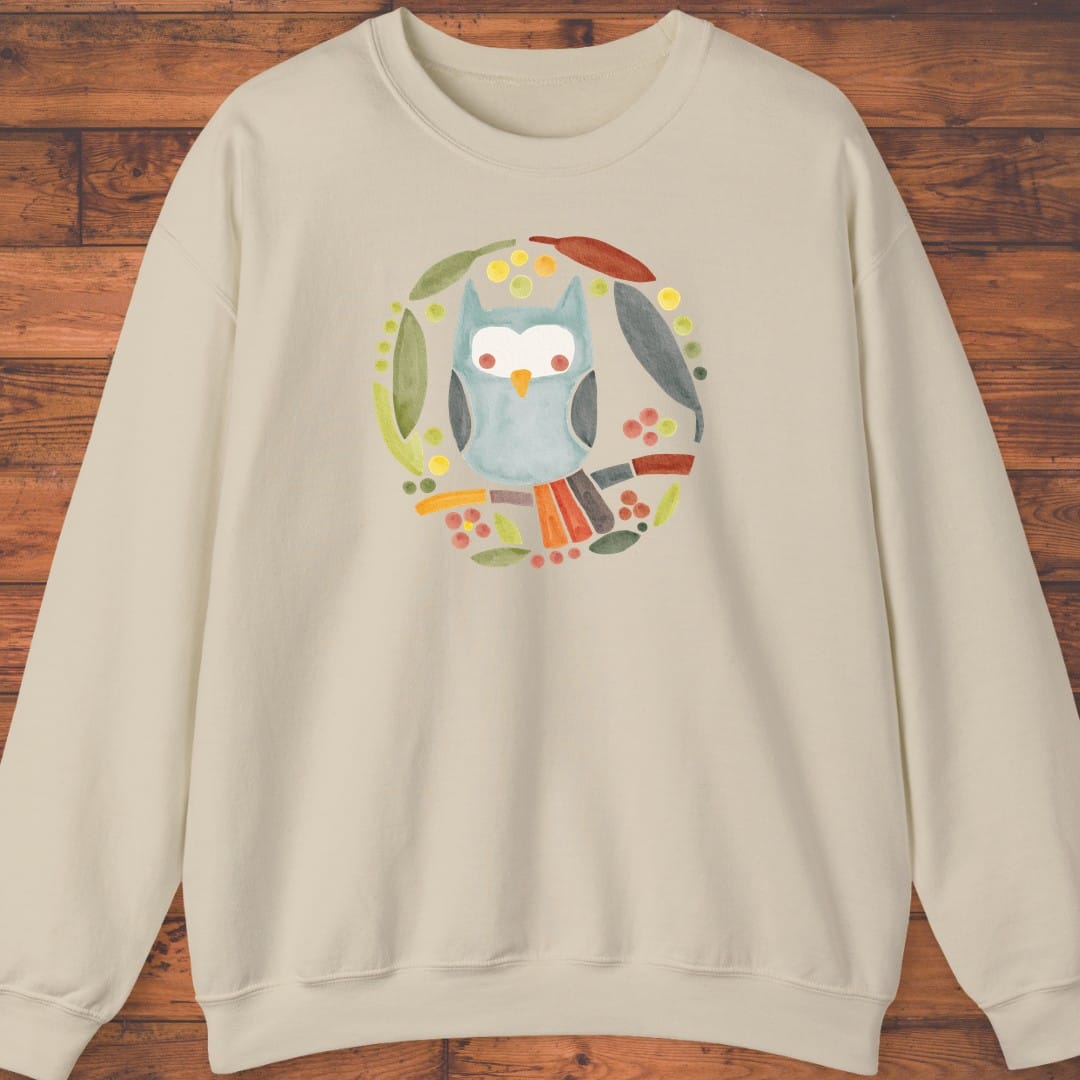 Little Owl Sweatshirt