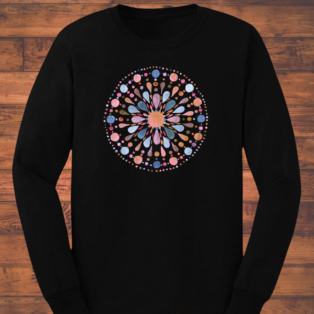 Pastel Bloom Long Sleeve T-Shirt