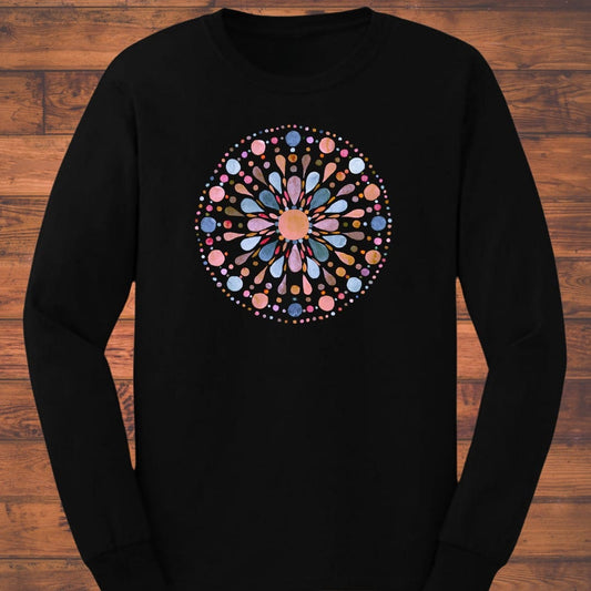 Pastel Bloom Long Sleeve T-Shirt