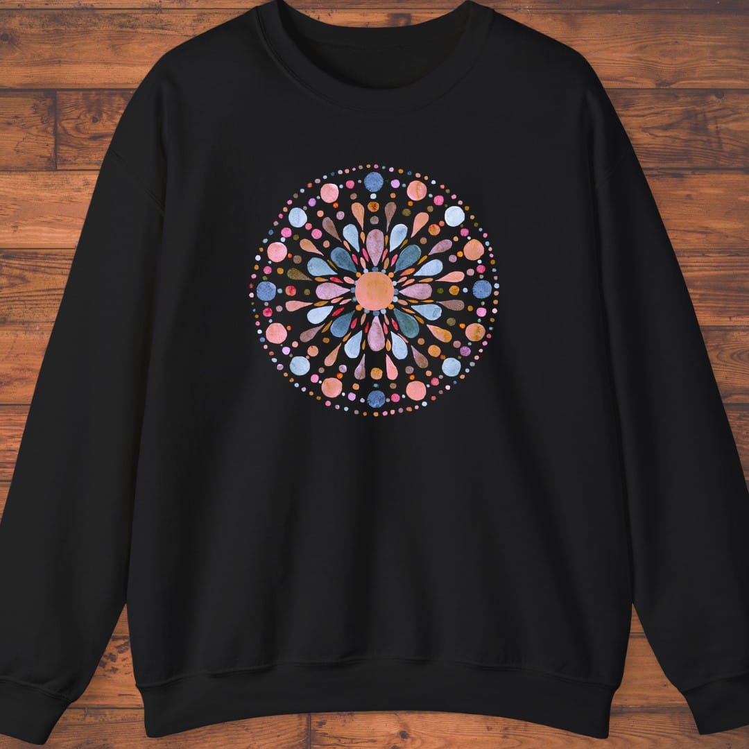 Pastel Bloom Sweatshirt