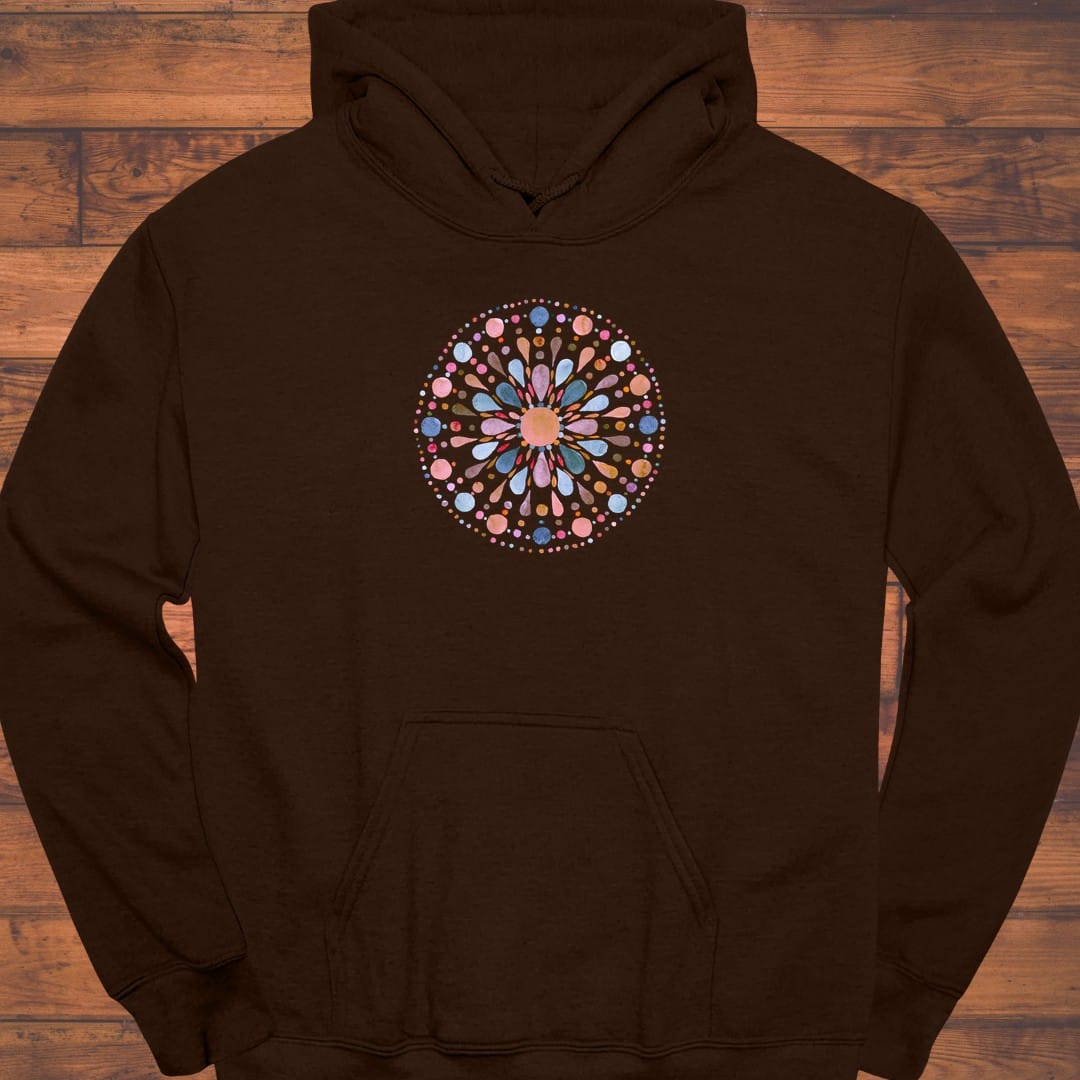 Pastel Bloom Hoodie