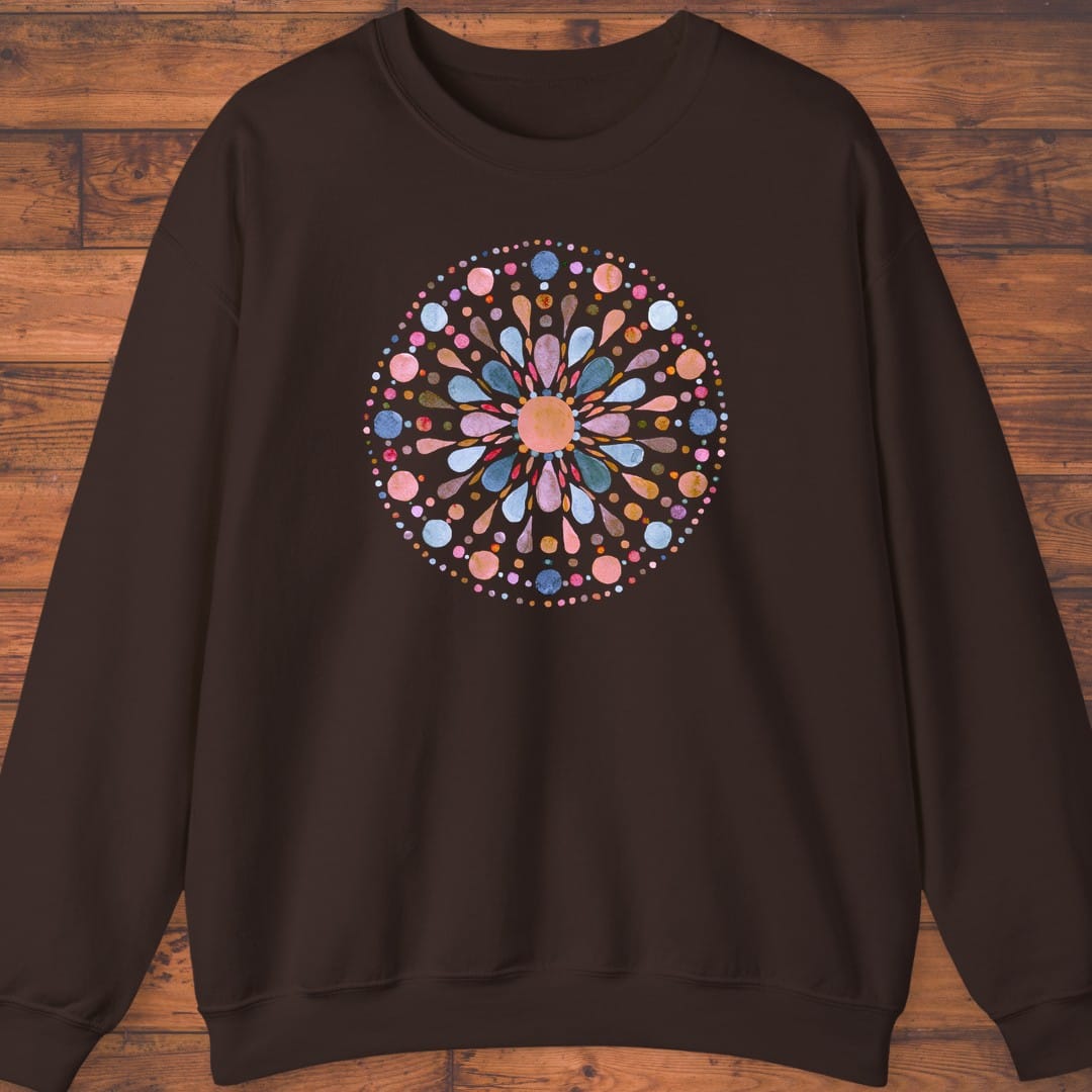 Pastel Bloom Sweatshirt