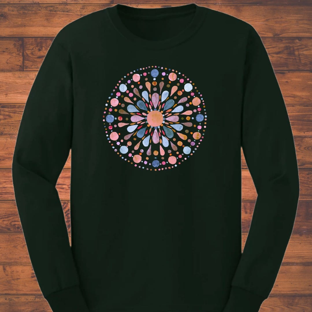Pastel Bloom Long Sleeve T-Shirt