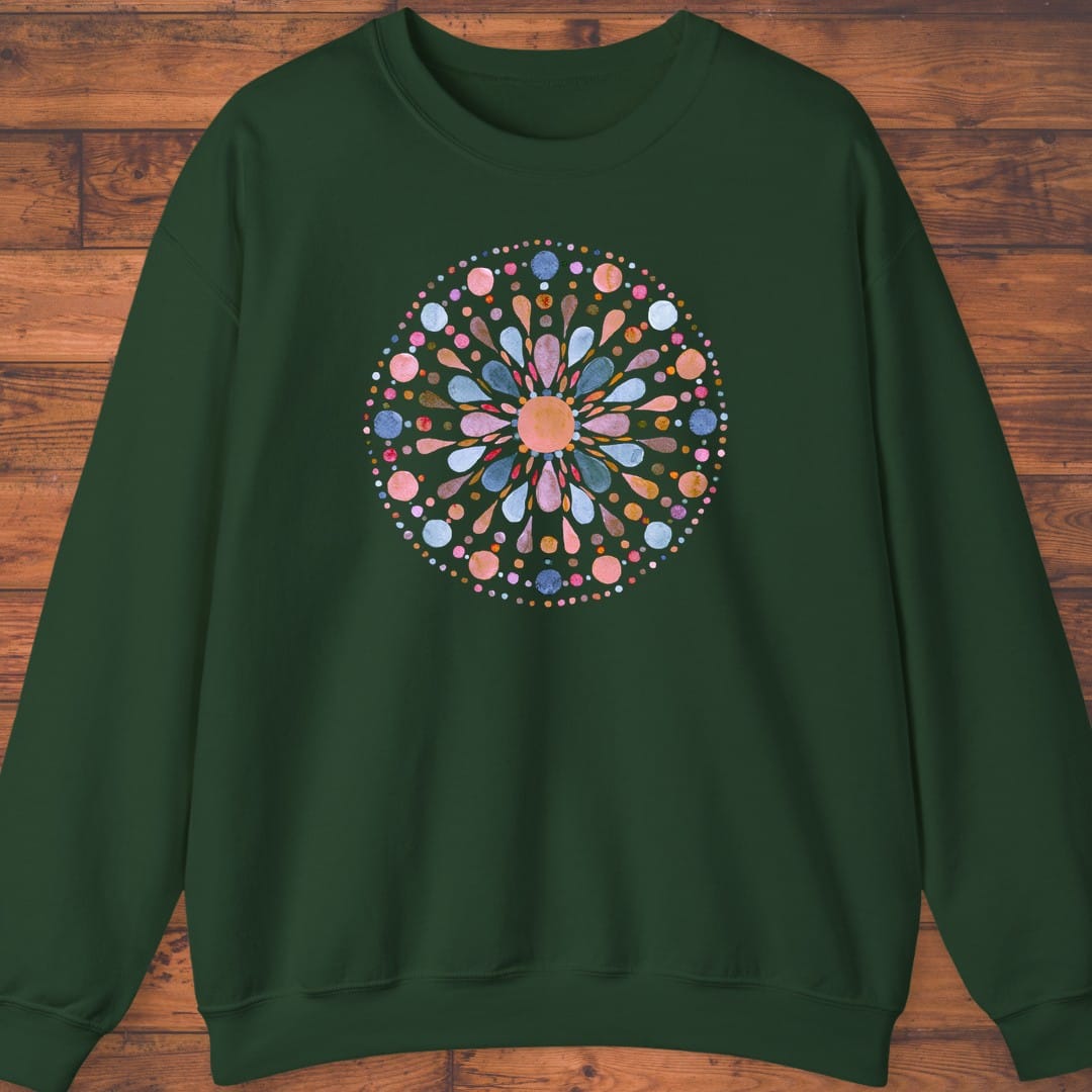 Pastel Bloom Sweatshirt