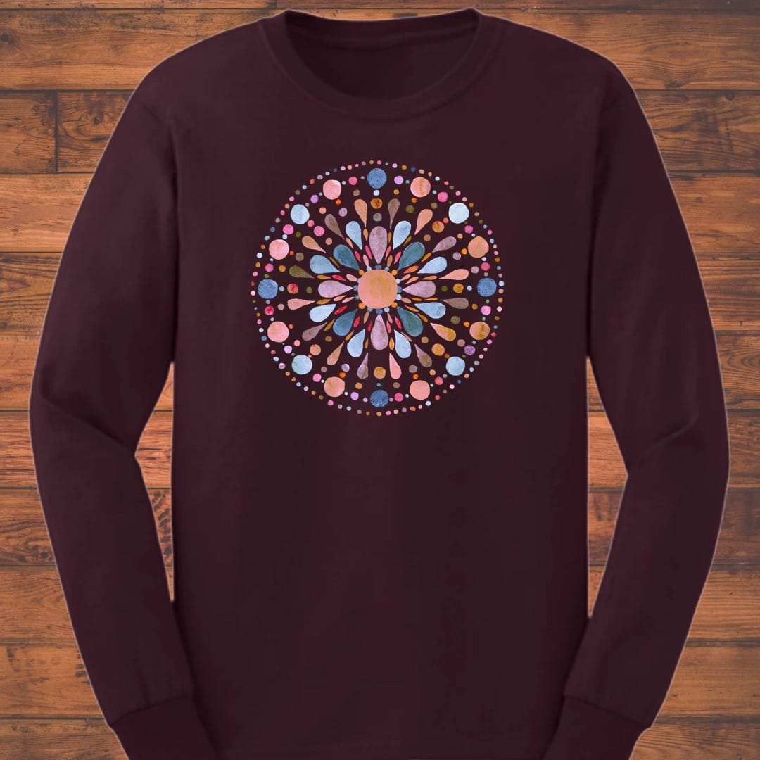Pastel Bloom Long Sleeve T-Shirt