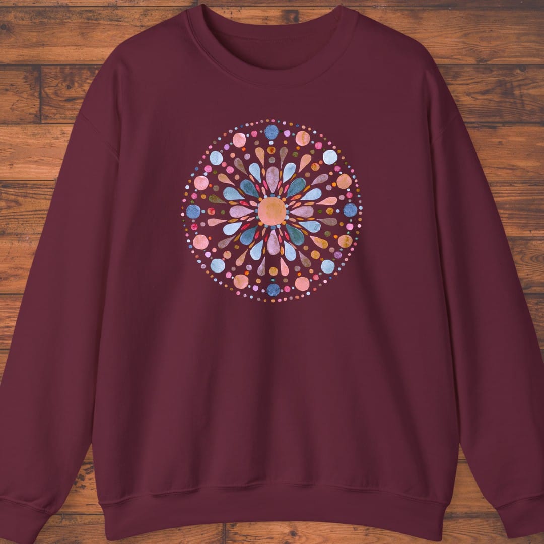 Pastel Bloom Sweatshirt