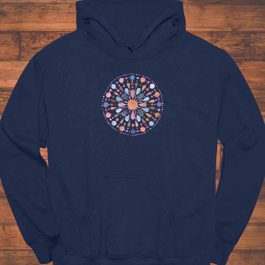Pastel Bloom Hoodie