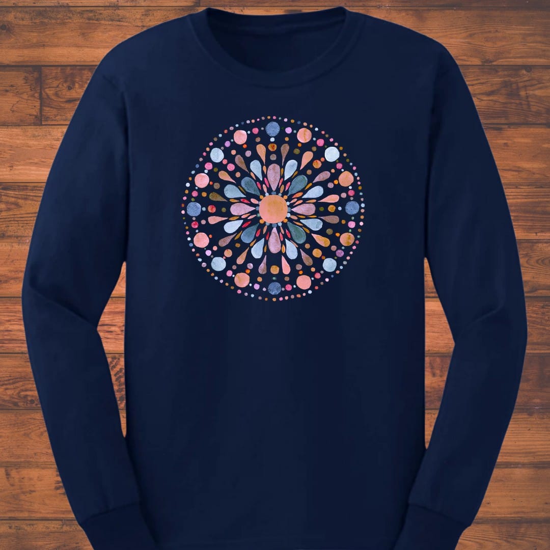 Pastel Bloom Long Sleeve T-Shirt