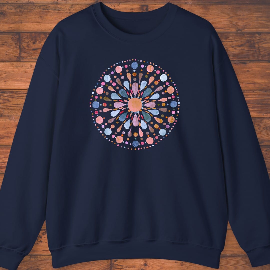 Pastel Bloom Sweatshirt