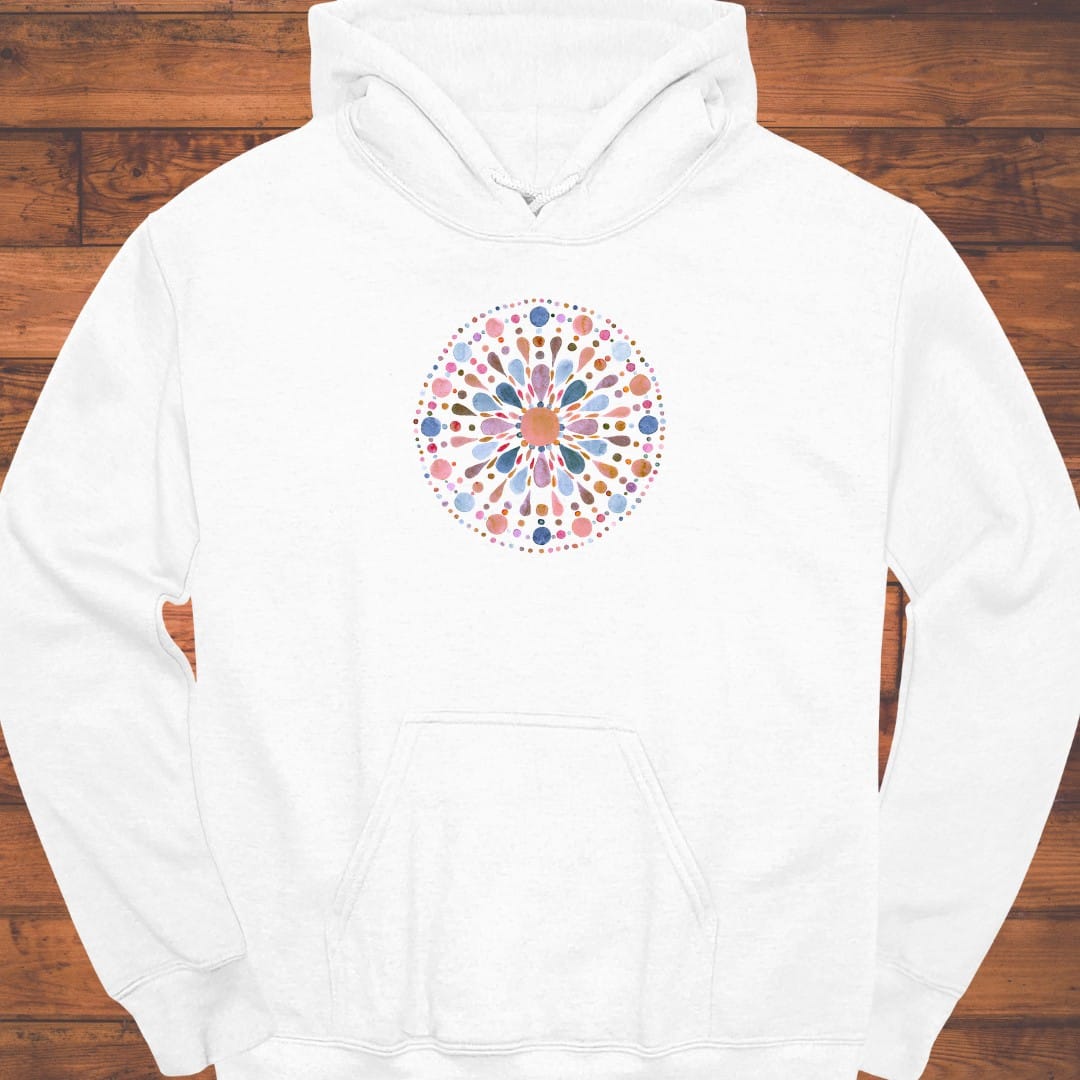 Pastel Bloom Hoodie