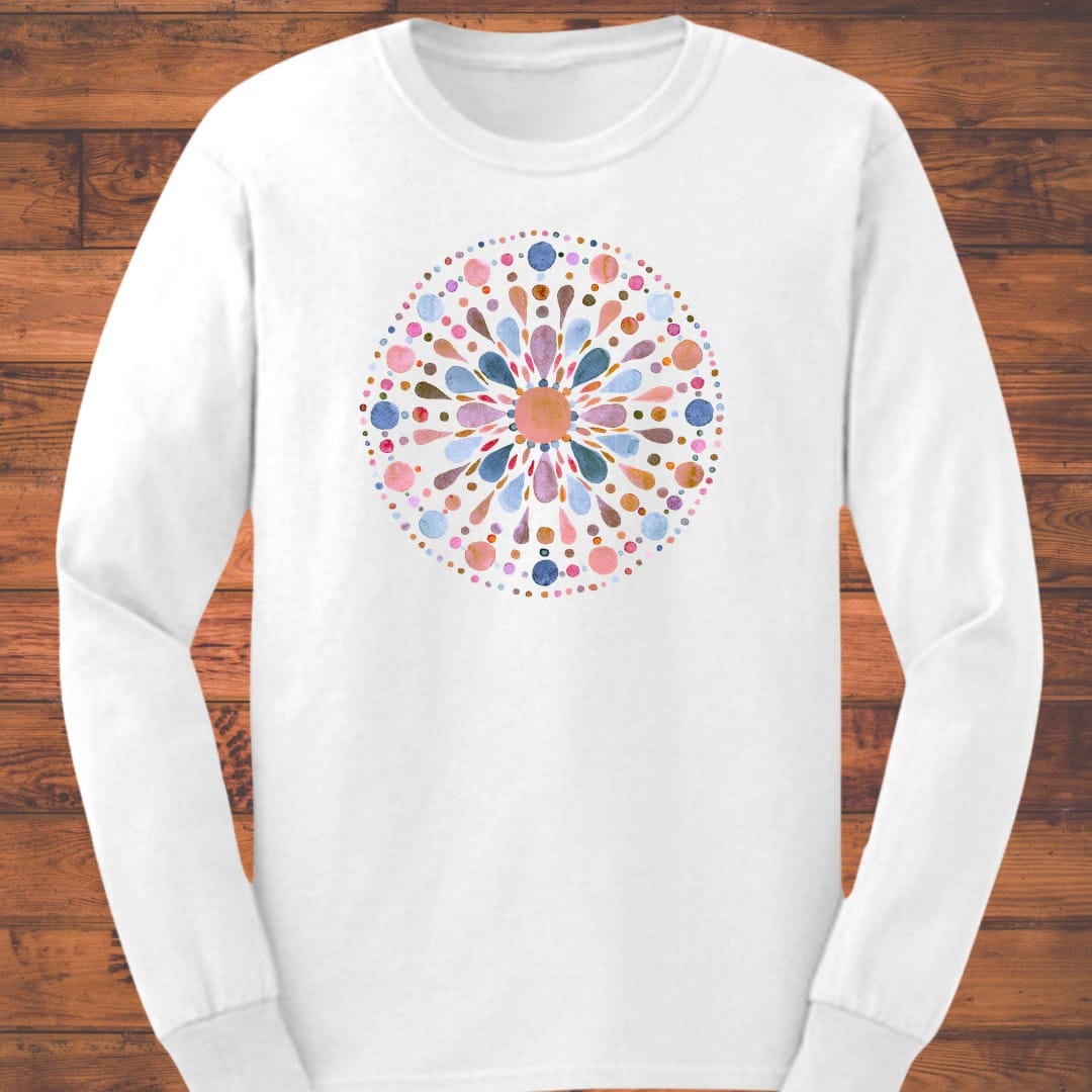 Pastel Bloom Long Sleeve T-Shirt