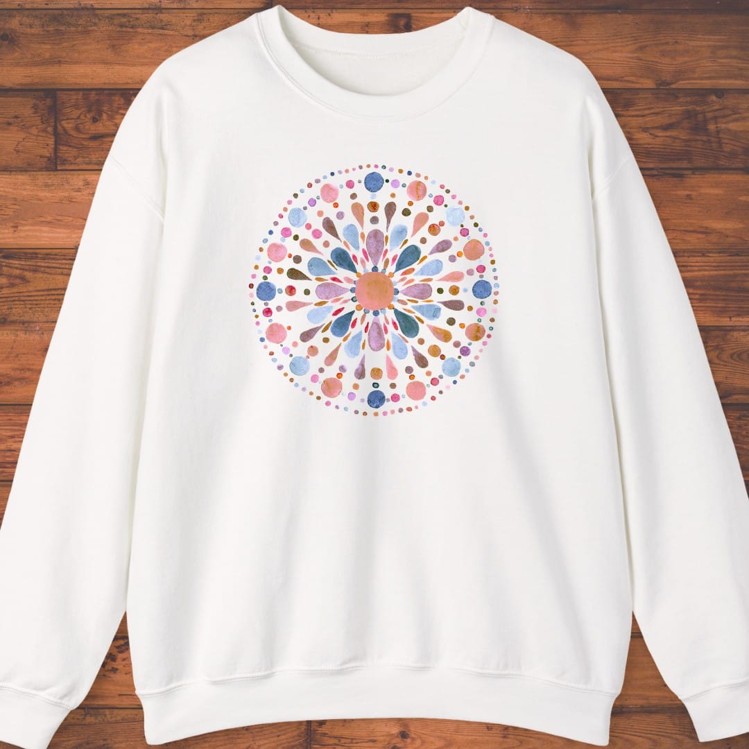Pastel Bloom Sweatshirt