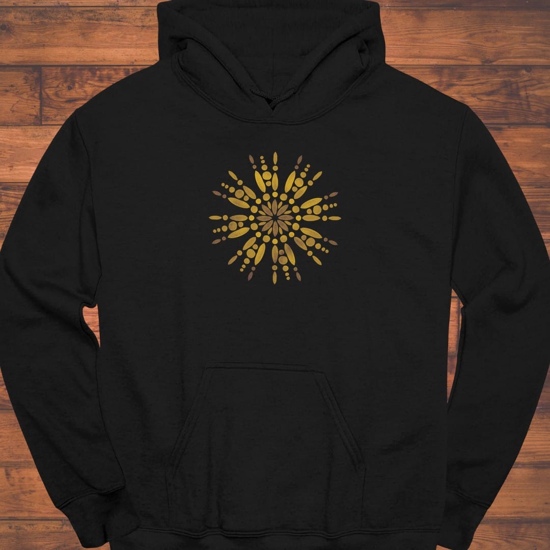Warm Radiance Hoodie