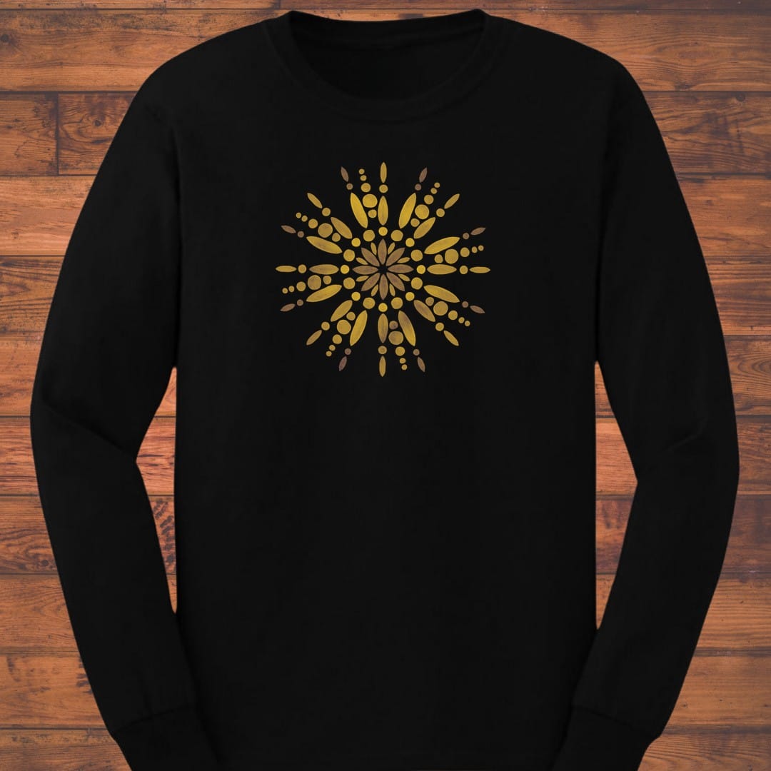 Warm Radiance Long Sleeve T-Shirt