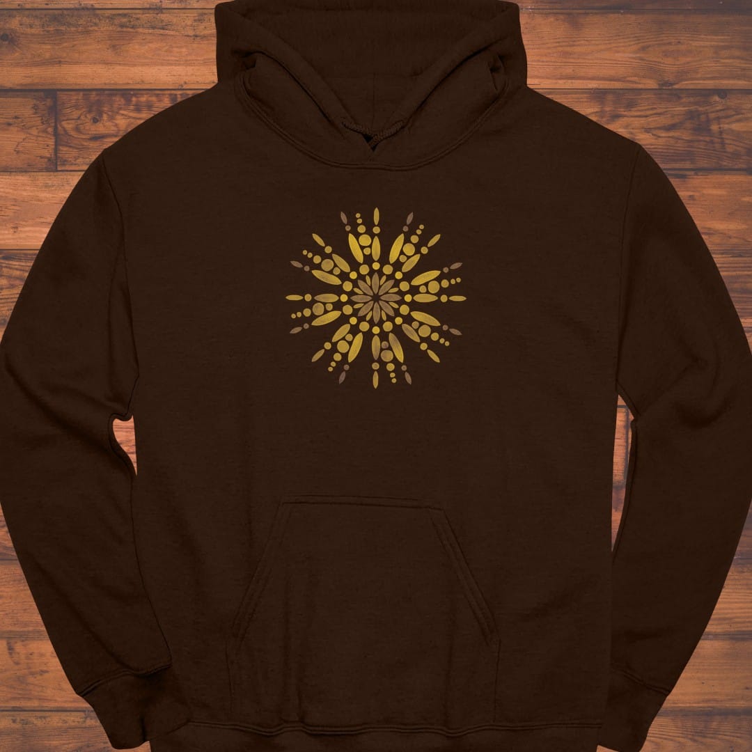 Warm Radiance Hoodie